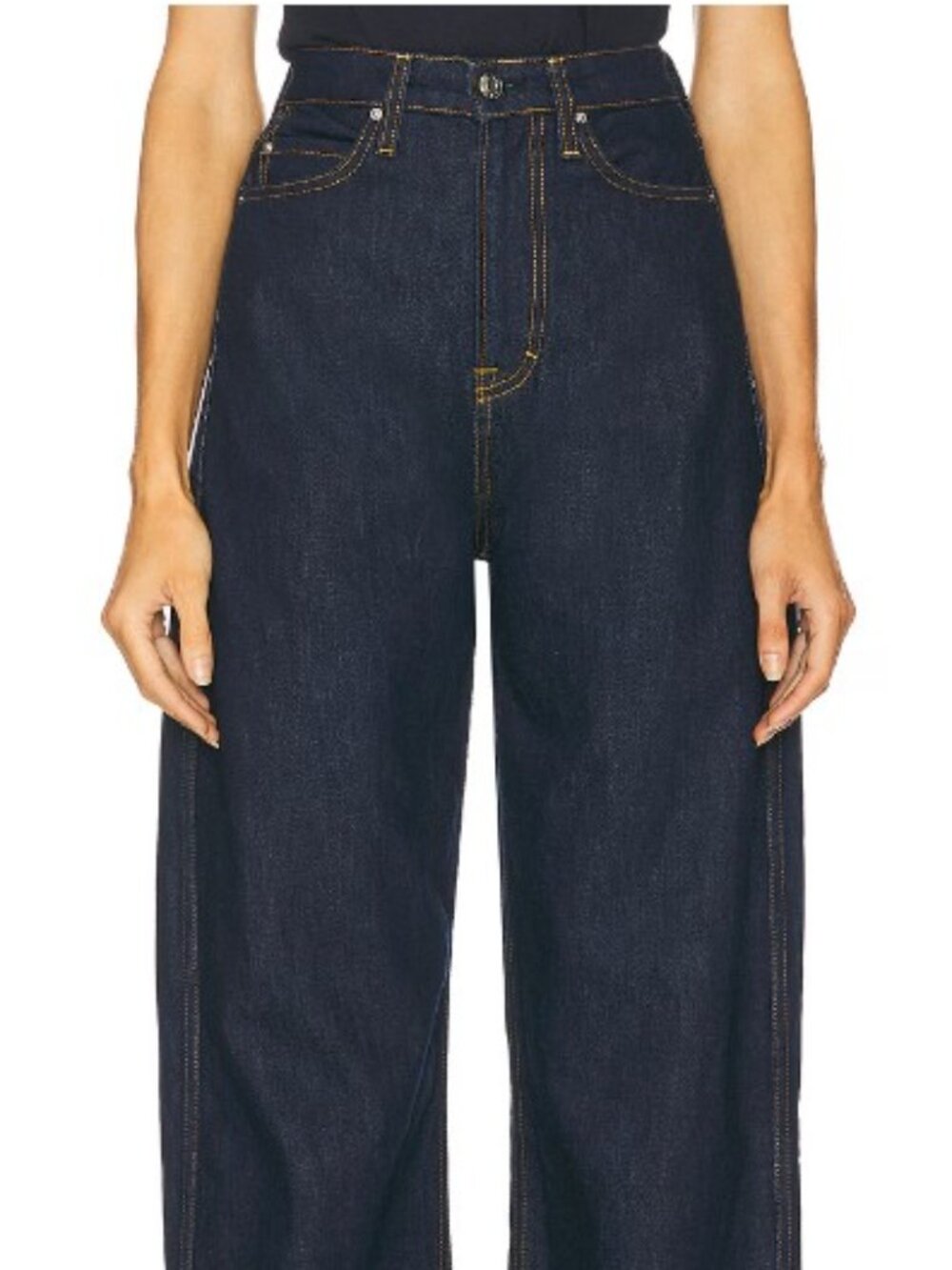 [GRLFRND] Austen High Rise Curve - Size 30